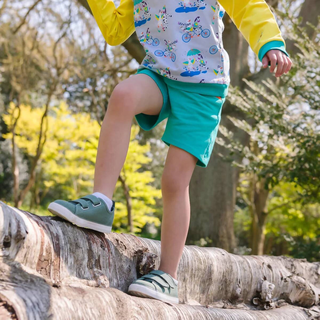 Ducky_Zebra_Organic_Cotton_Turquoise_Unisex_Kids_Baby_Shorts_And_Ducky_Zebra_Jumper_Climbing_Tree_Adventure_1200x.jpg