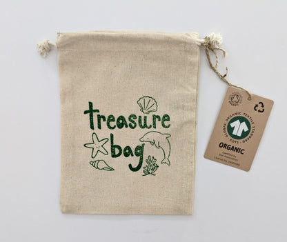 Organic Cotton Treasure Bags