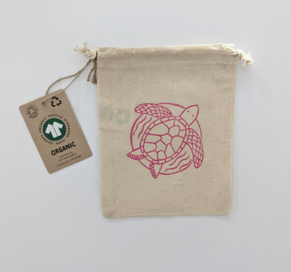 Organic Cotton Handy Bags