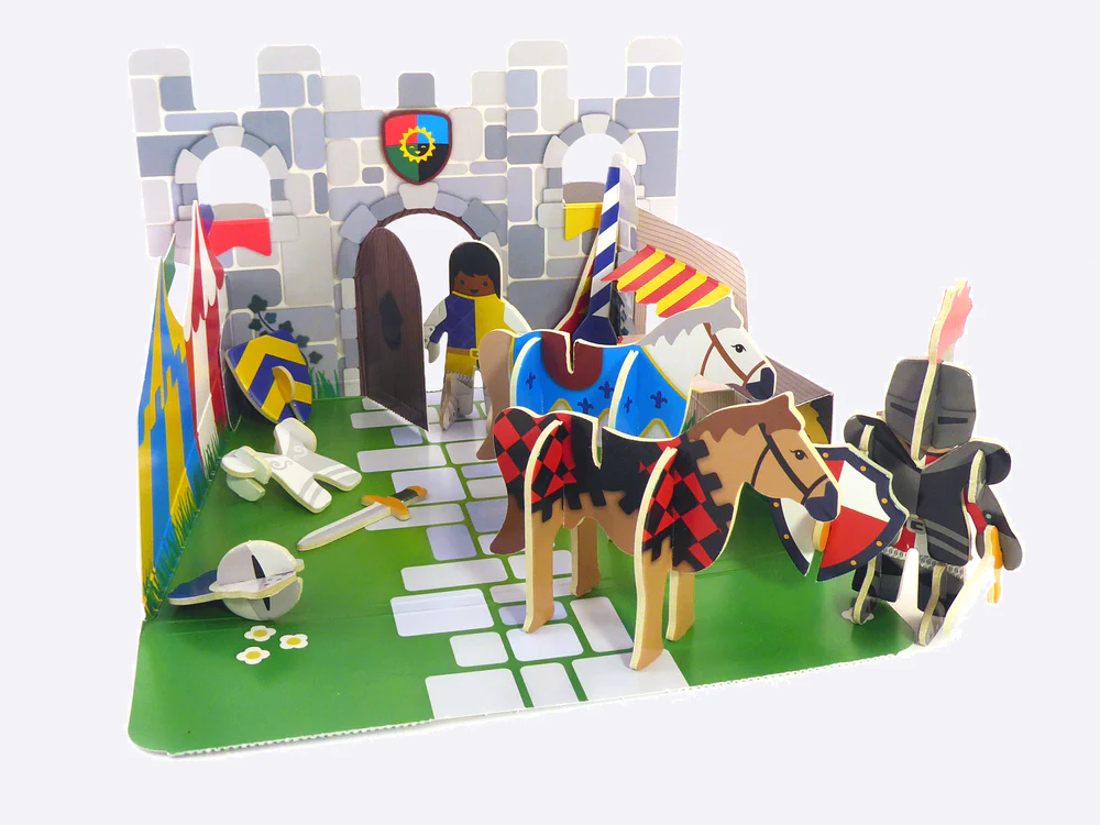 Knights Castle Eco Friendly Play Set