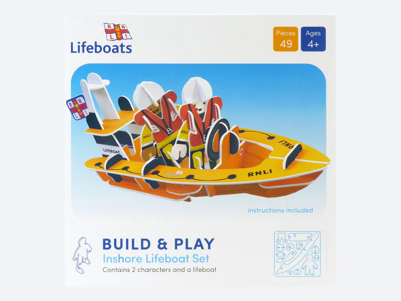 RNLI Lifeboat Eco-Friendly Play Set