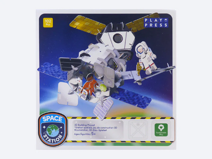 Space Station Eco-Friendly Play Set