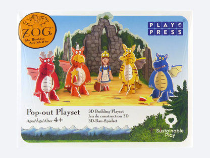 Zog Pop-out Eco Friendly Play Set