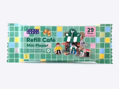Mini Refill Cafe Play Set