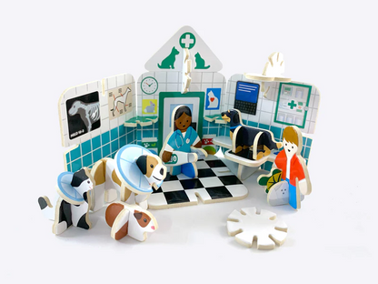 Mini Vets Play Set