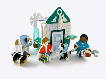 Mini Vets Play Set