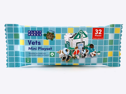 Mini Vets Play Set