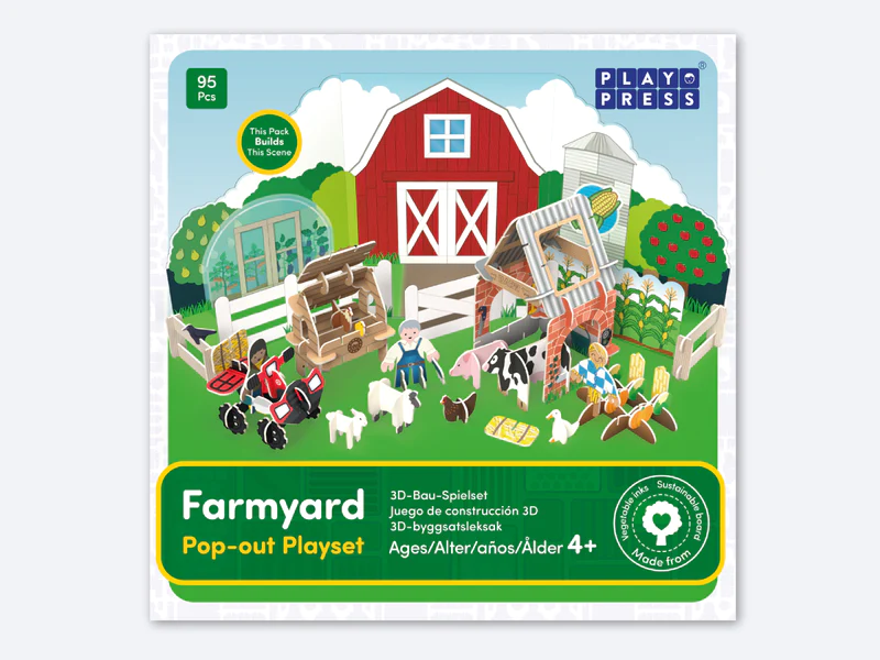 Farmyard Eco-Friendly Play Set