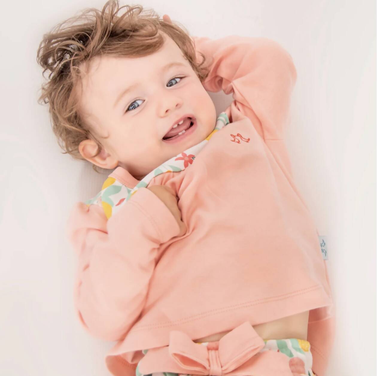 Lemon Grove Organic Cotton Jersey Kids Pyjamas