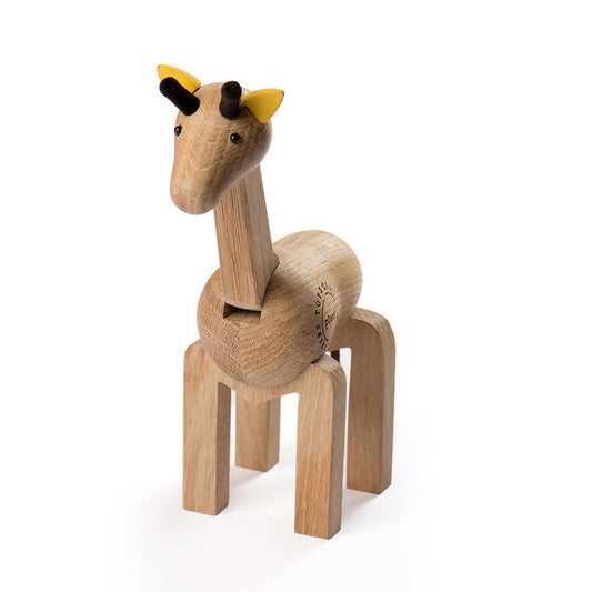 Solid Oak Giraffe