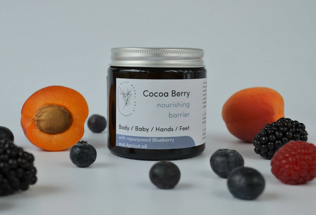Cocoa Berry Natural Baby Cream