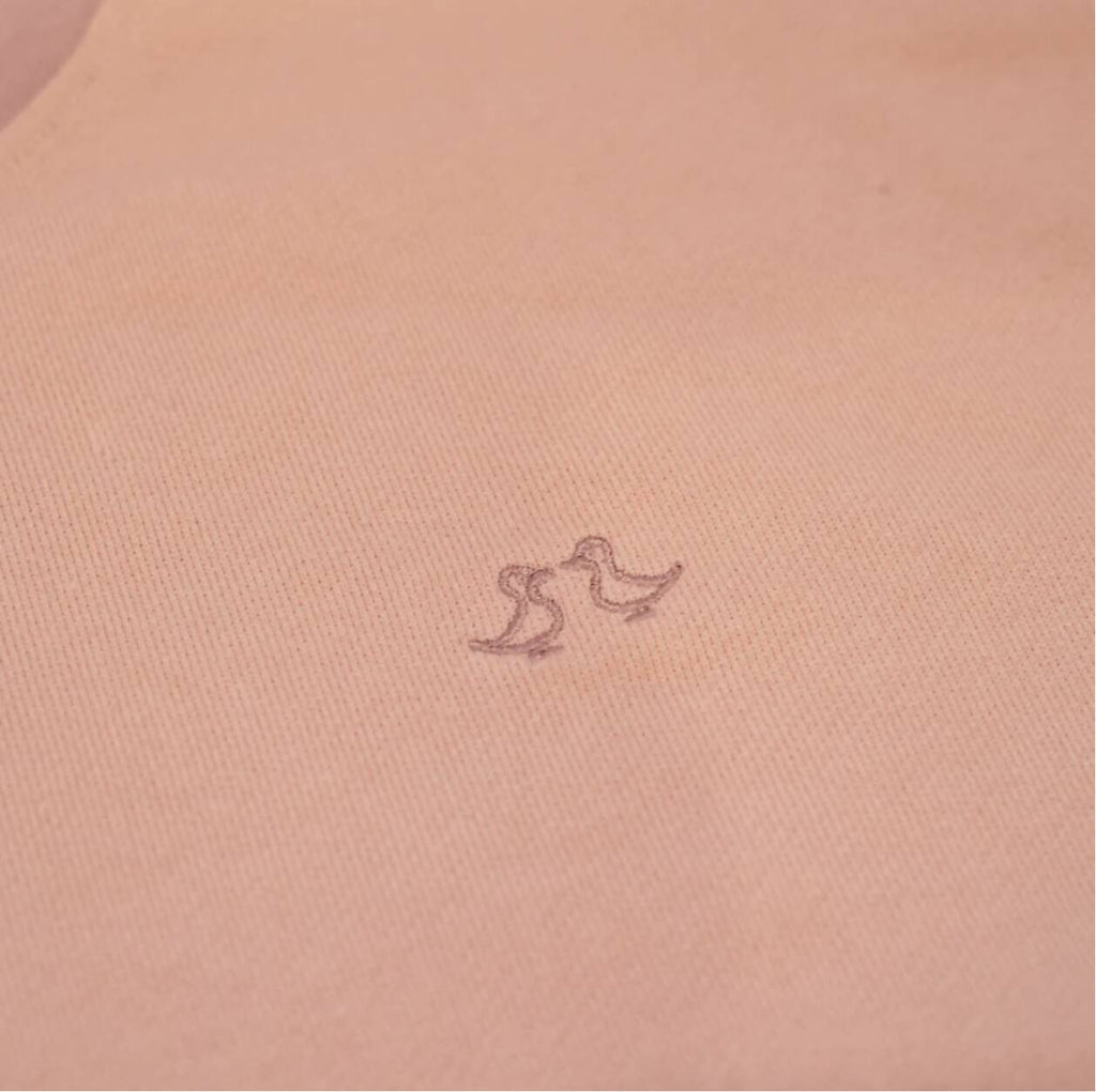 Organic Cotton Pink Jersey Lounge Set