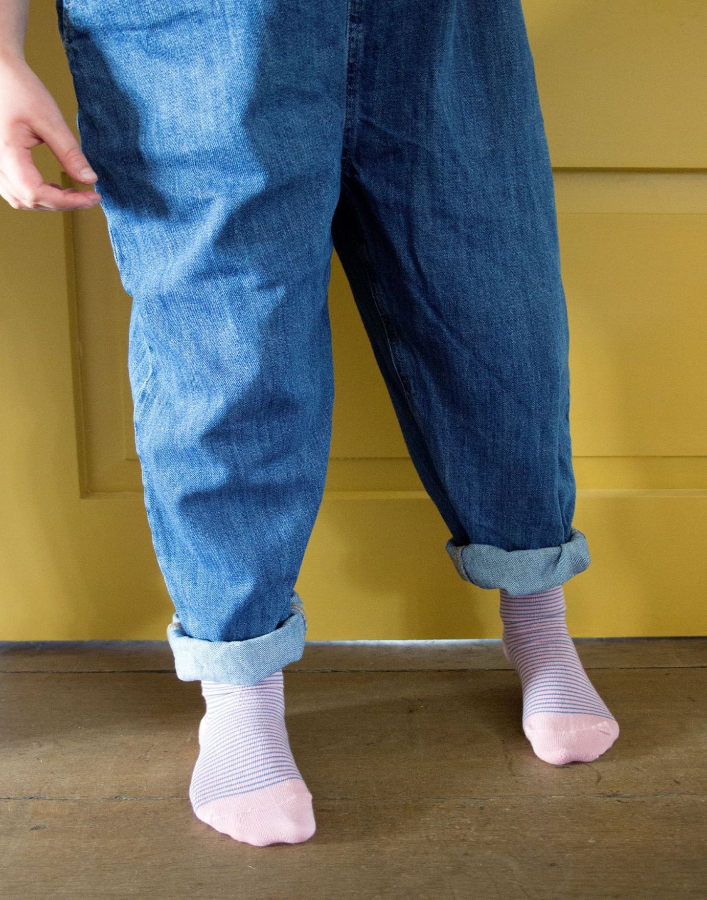 7pk Kids Cotton Stripe Ankle Socks