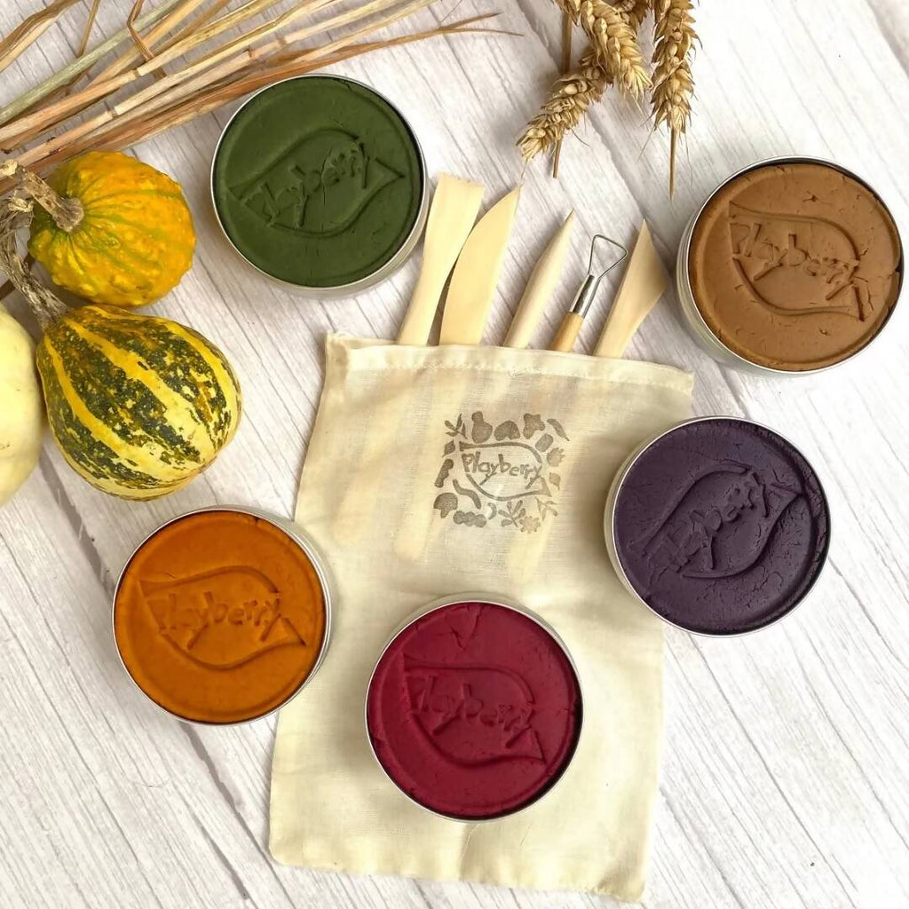 Seasonal Collections of Natural Playdough