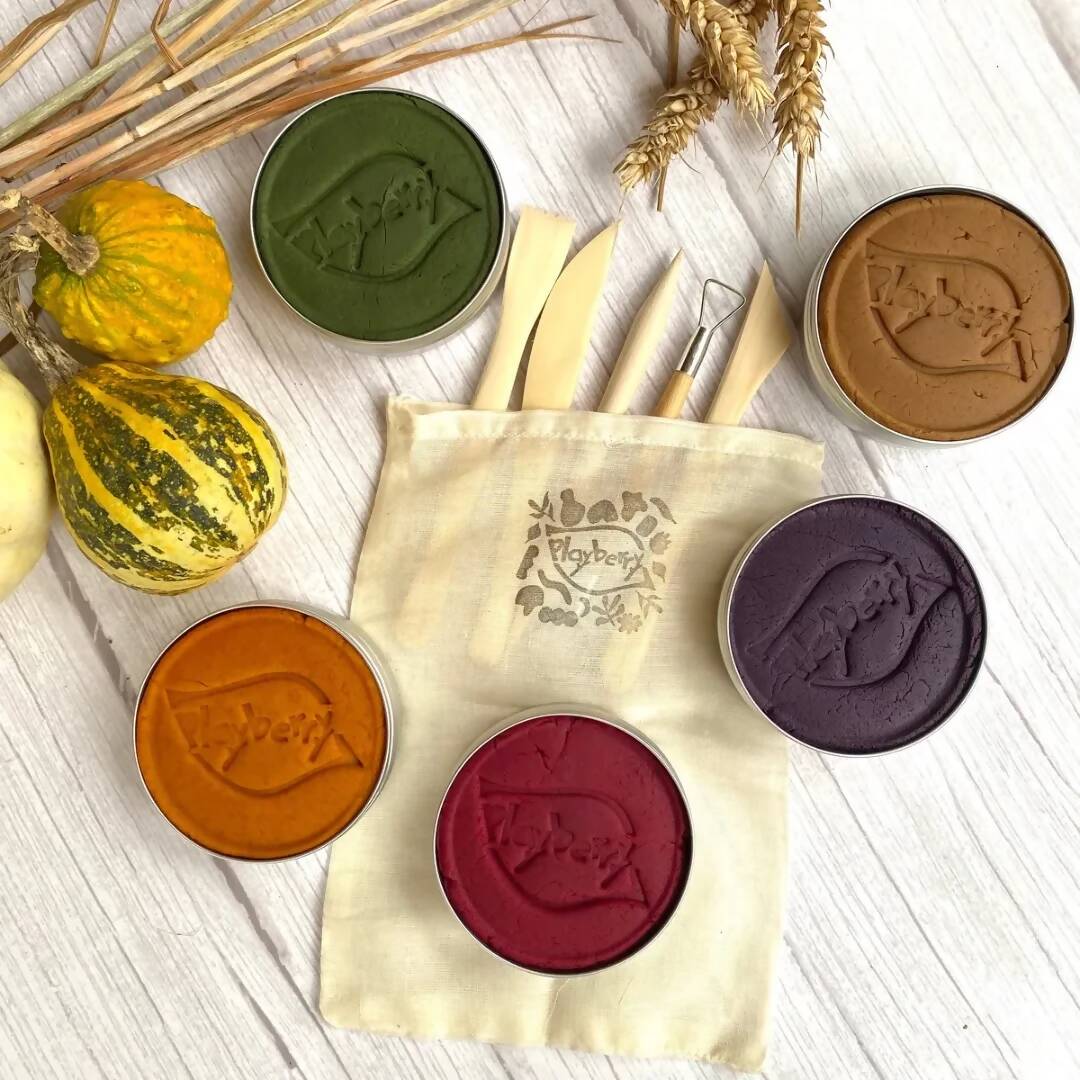 Seasonal Collections of Natural Playdough