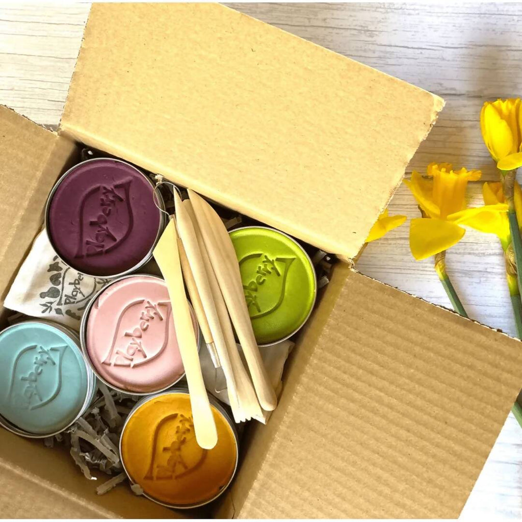 Seasonal Collections of Natural Playdough