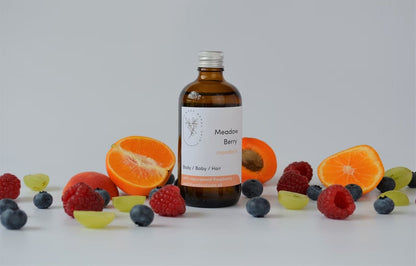 Meadow Berry Mandarin Hair & Body Oil