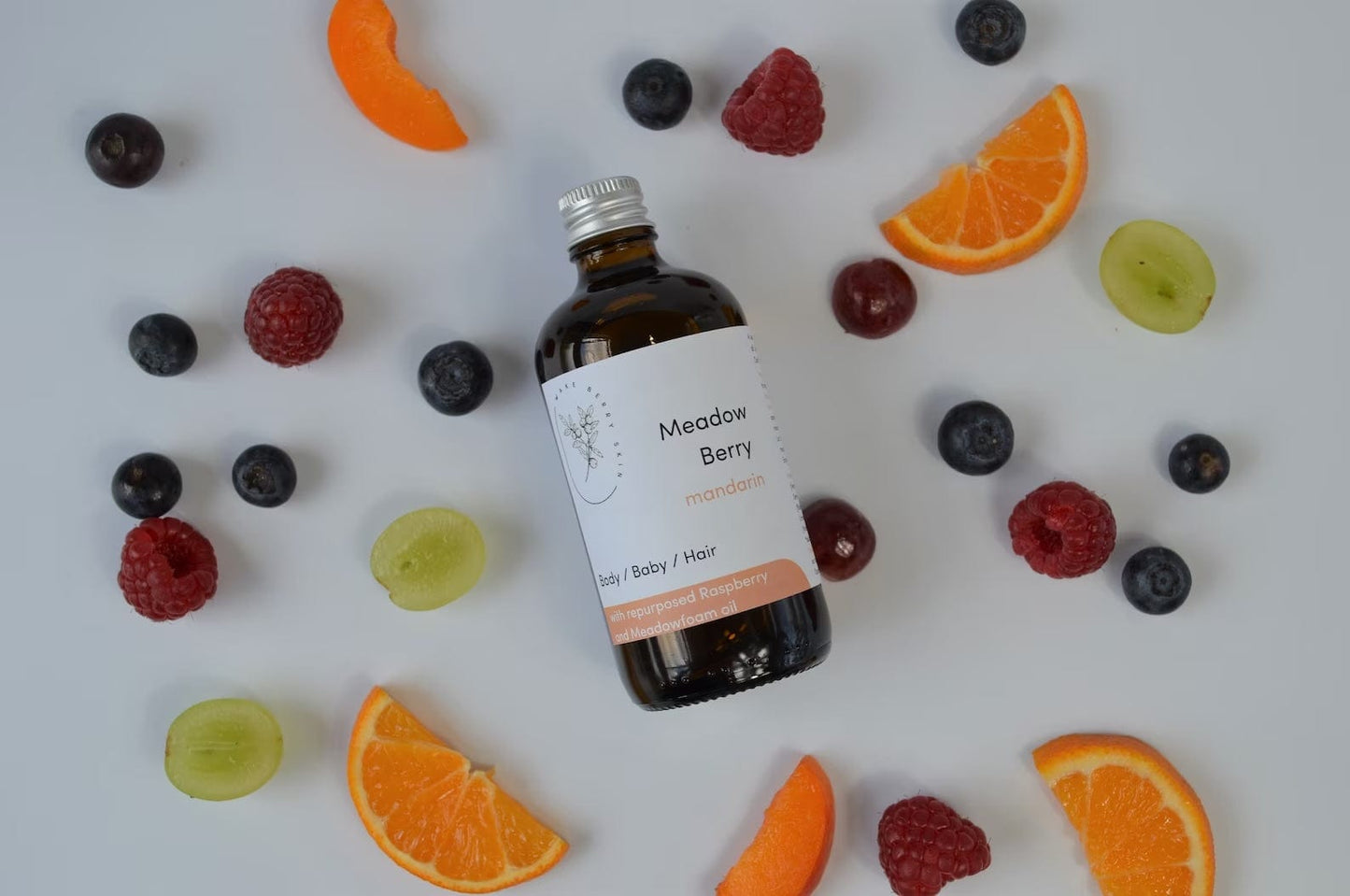 Meadow Berry Mandarin Hair & Body Oil