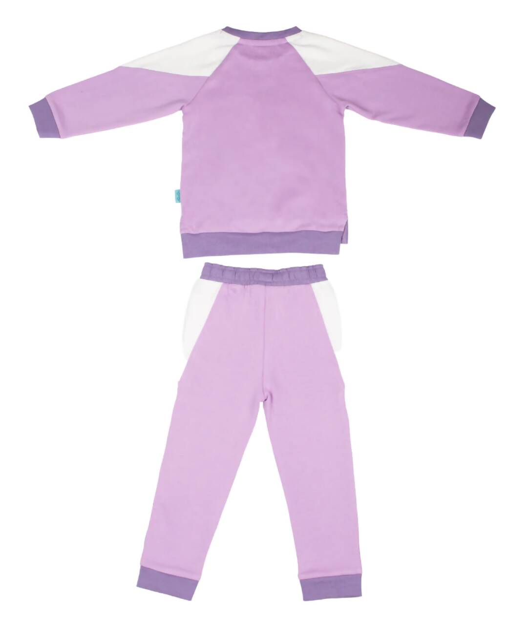 Lilac Organic Cotton Lounge Set