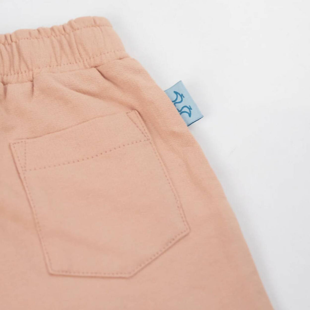 Organic Cotton Pink Jersey Lounge Set