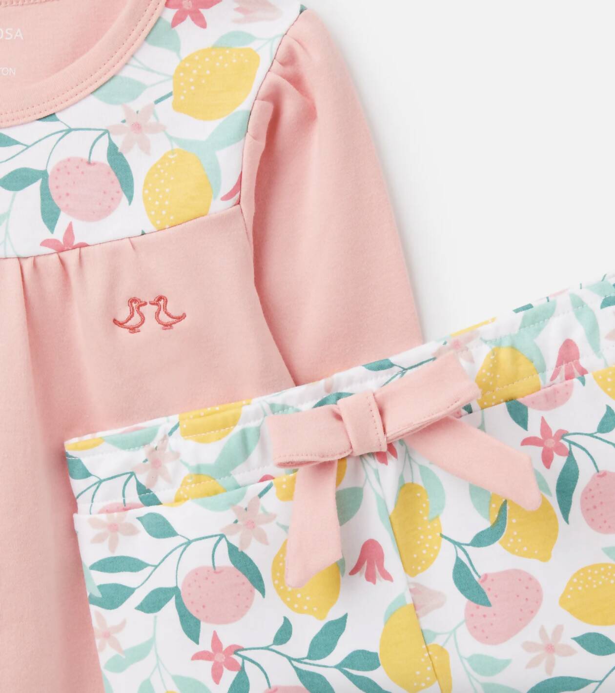 Lemon Grove Organic Cotton Jersey Pyjamas