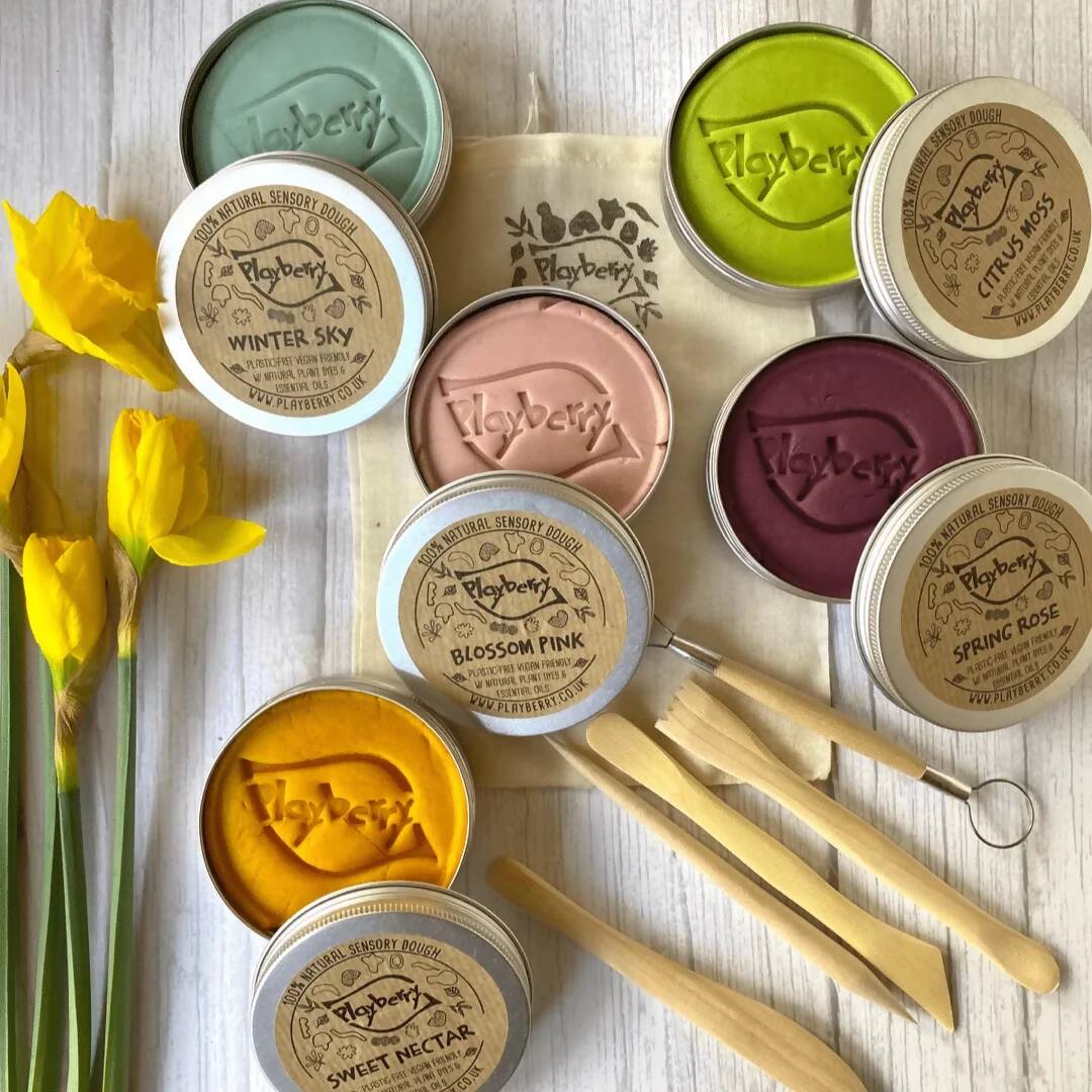 Seasonal Collections of Natural Playdough