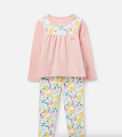 Lemon Grove Organic Cotton Jersey Pyjamas