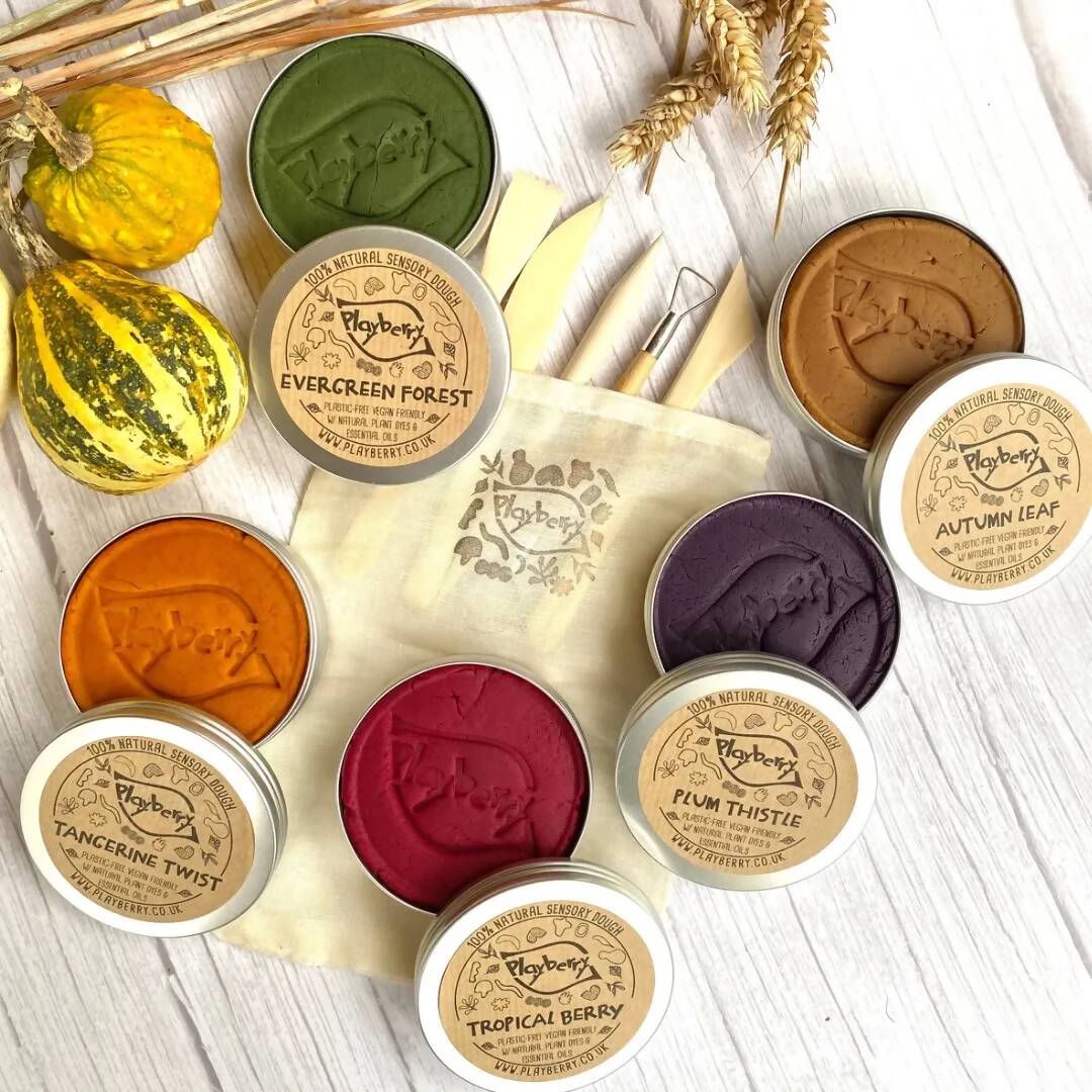 Seasonal Collections of Natural Playdough