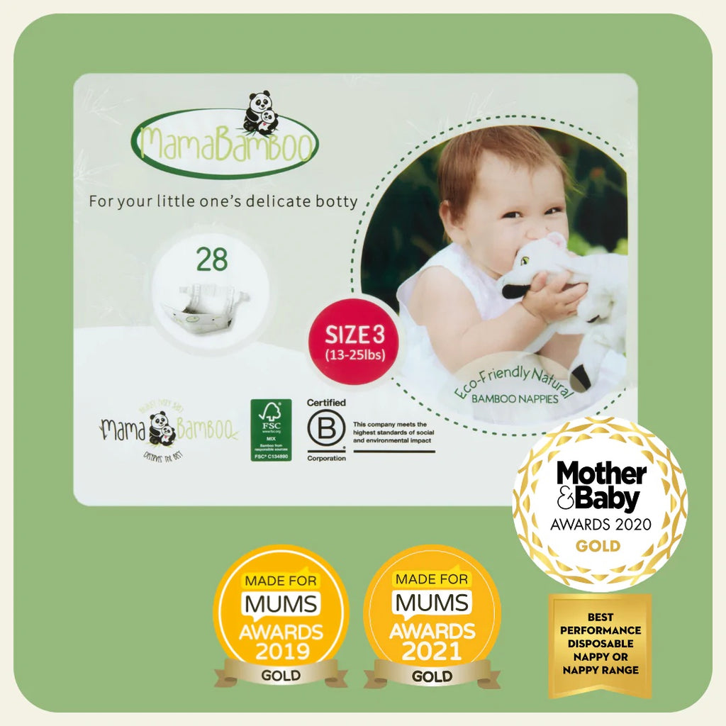 Bamboo Eco-Nappies