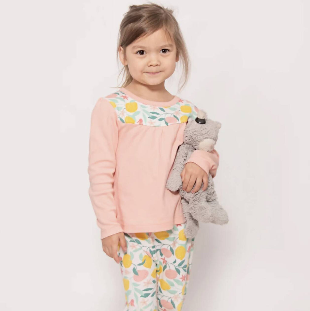 Lemon Grove Organic Cotton Jersey Kids Pyjamas