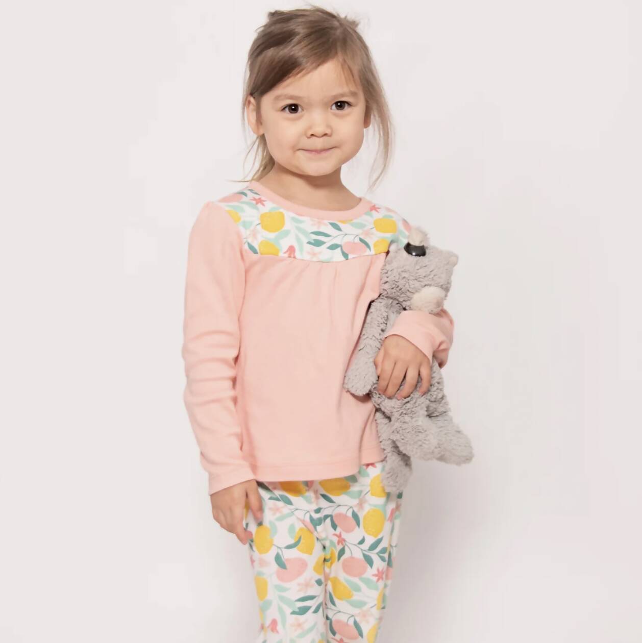 Lemon Grove Organic Cotton Jersey Kids Pyjamas