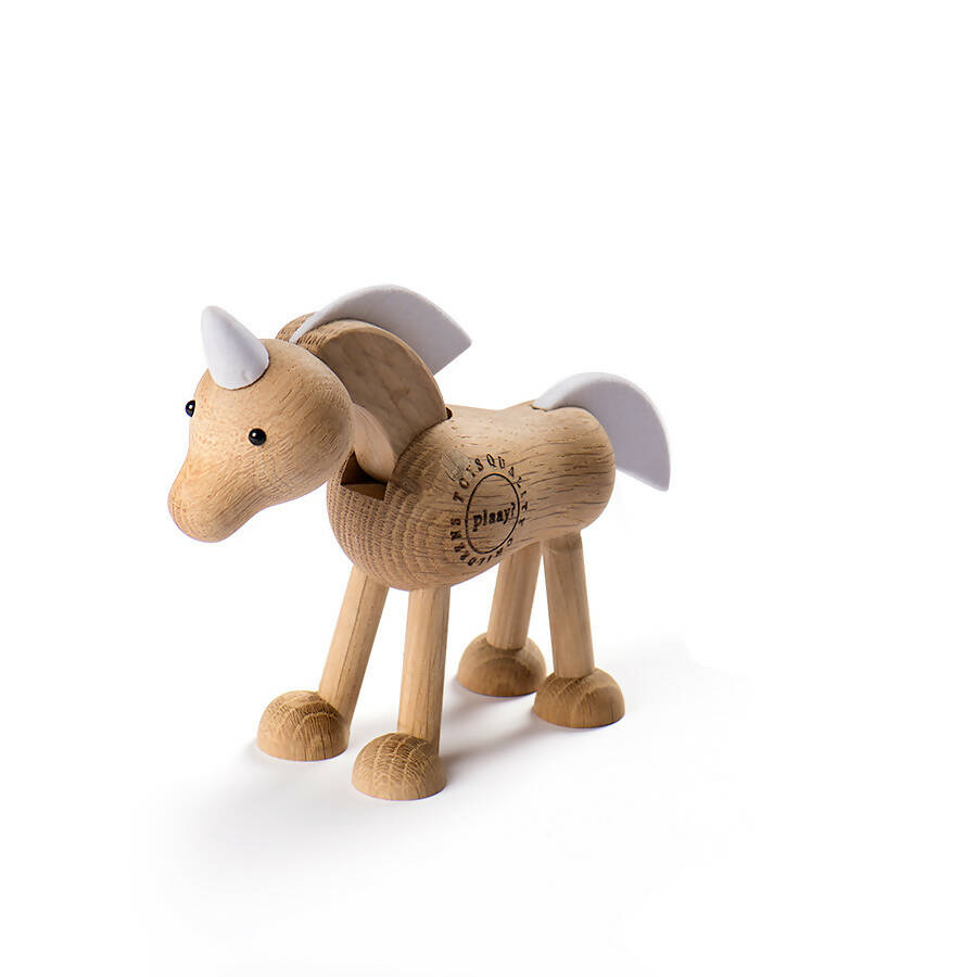 Solid Oak Unicorn