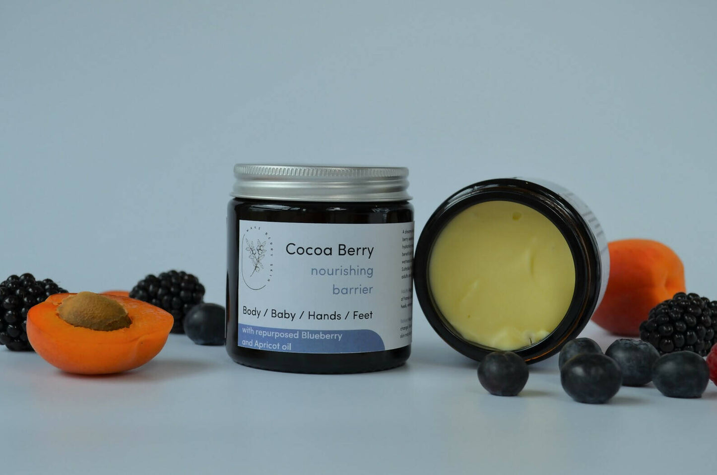 Cocoa Berry Natural Baby Cream
