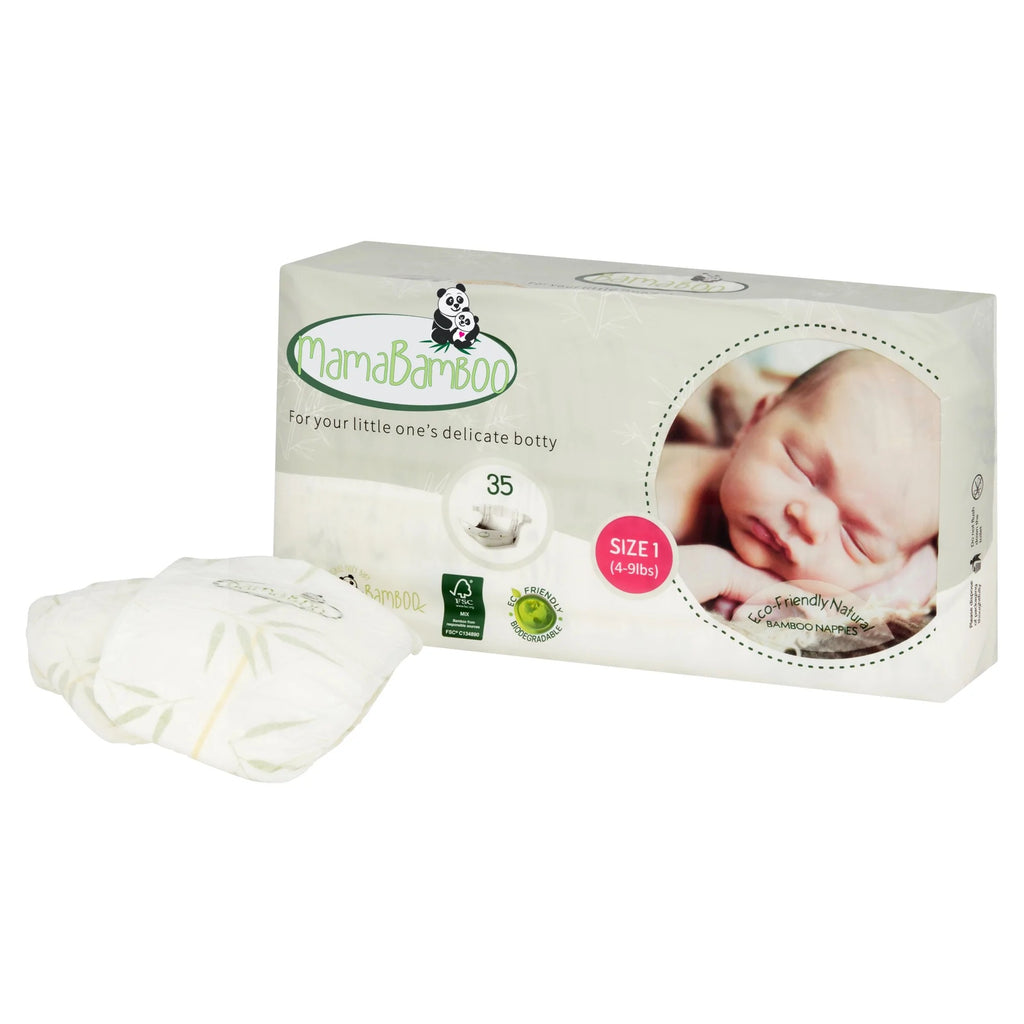 Bamboo Eco-Nappies