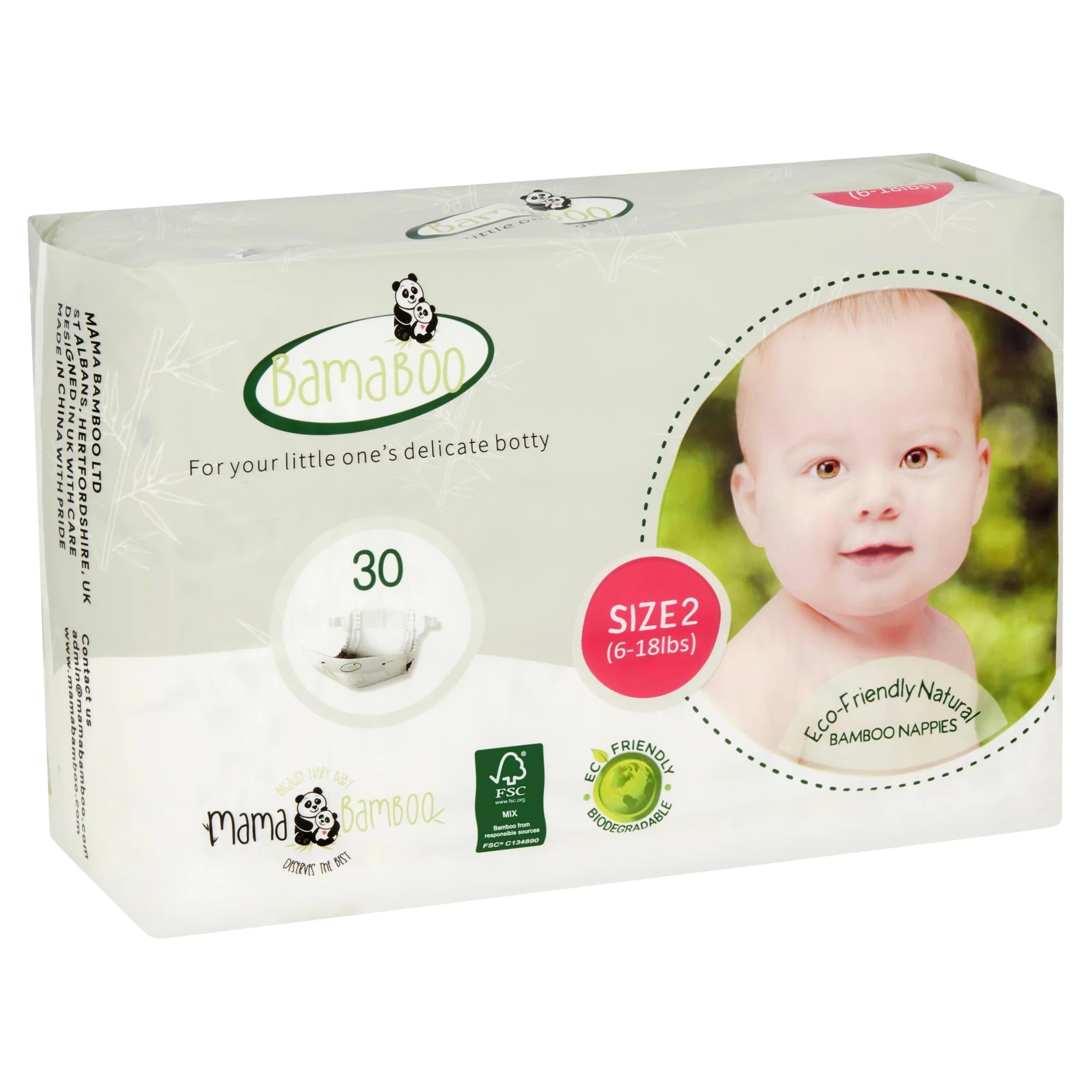 Bamboo Eco-Nappies