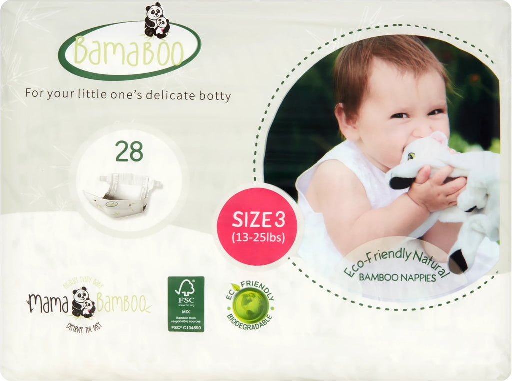 Bamboo Eco-Nappies