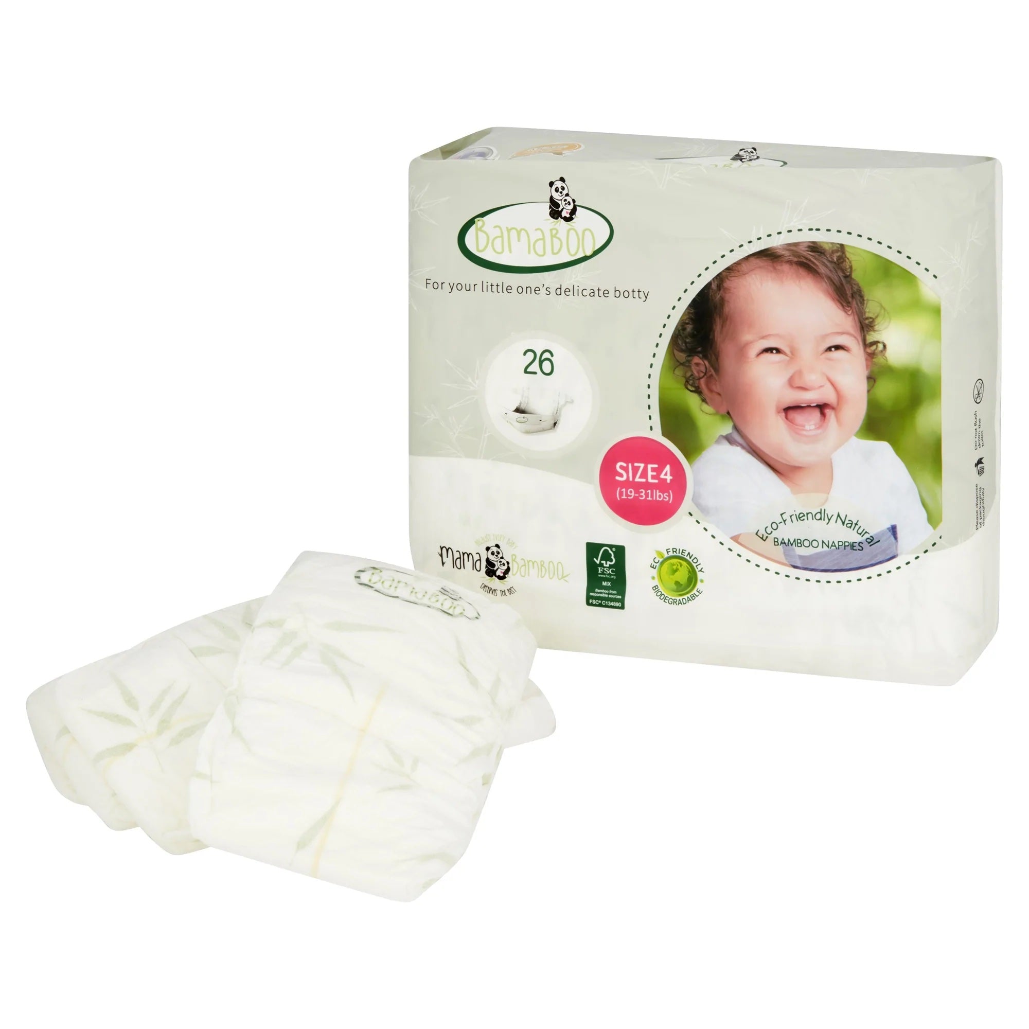 Bamboo Eco-Nappies