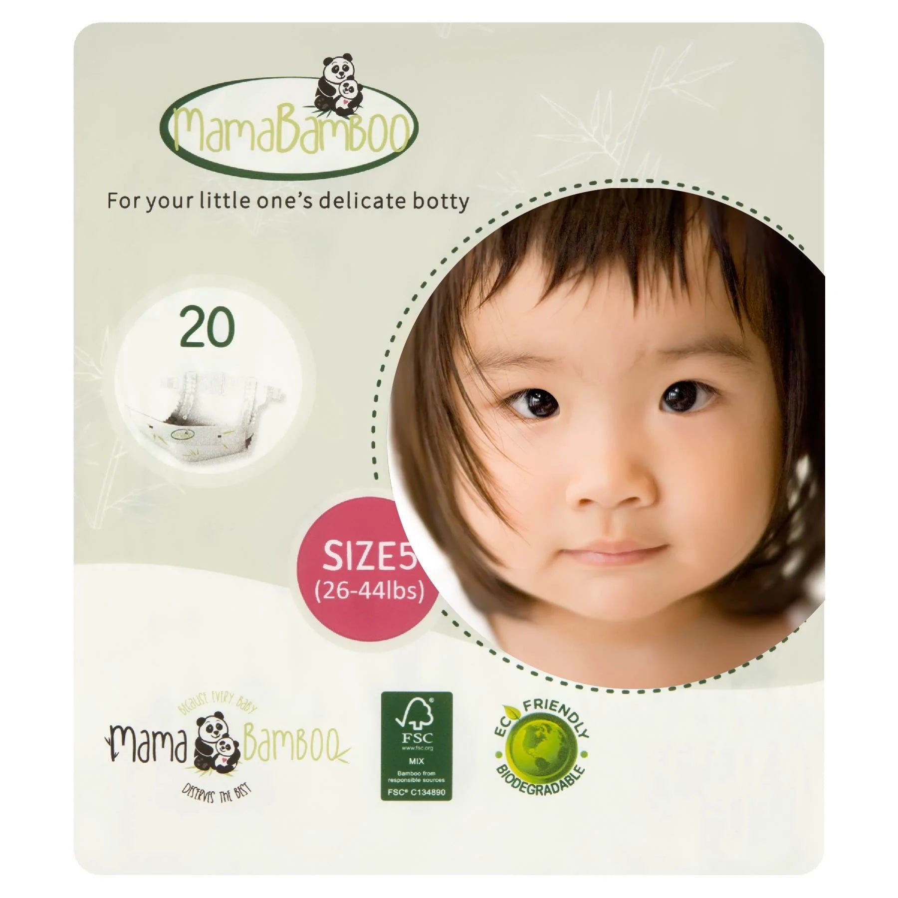 Bamboo Eco-Nappies
