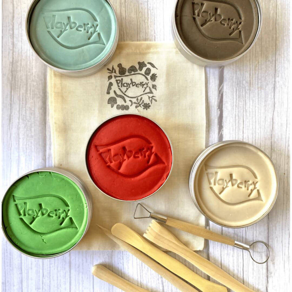 Seasonal Collections of Natural Playdough