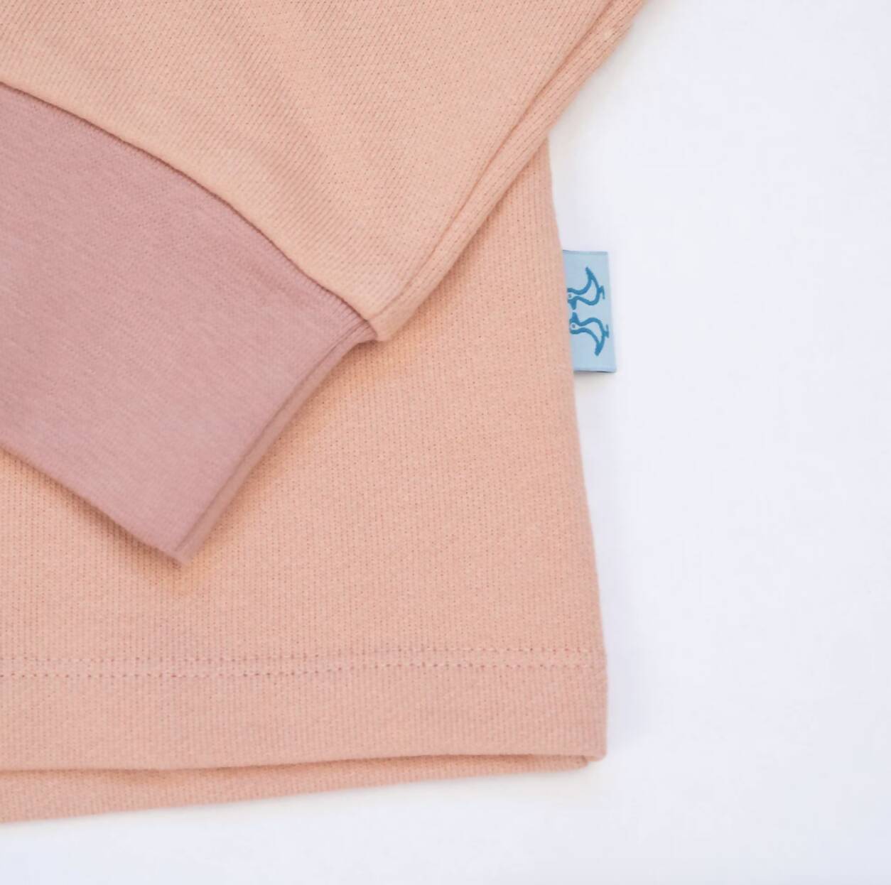 Organic Cotton Pink Jersey Lounge Set