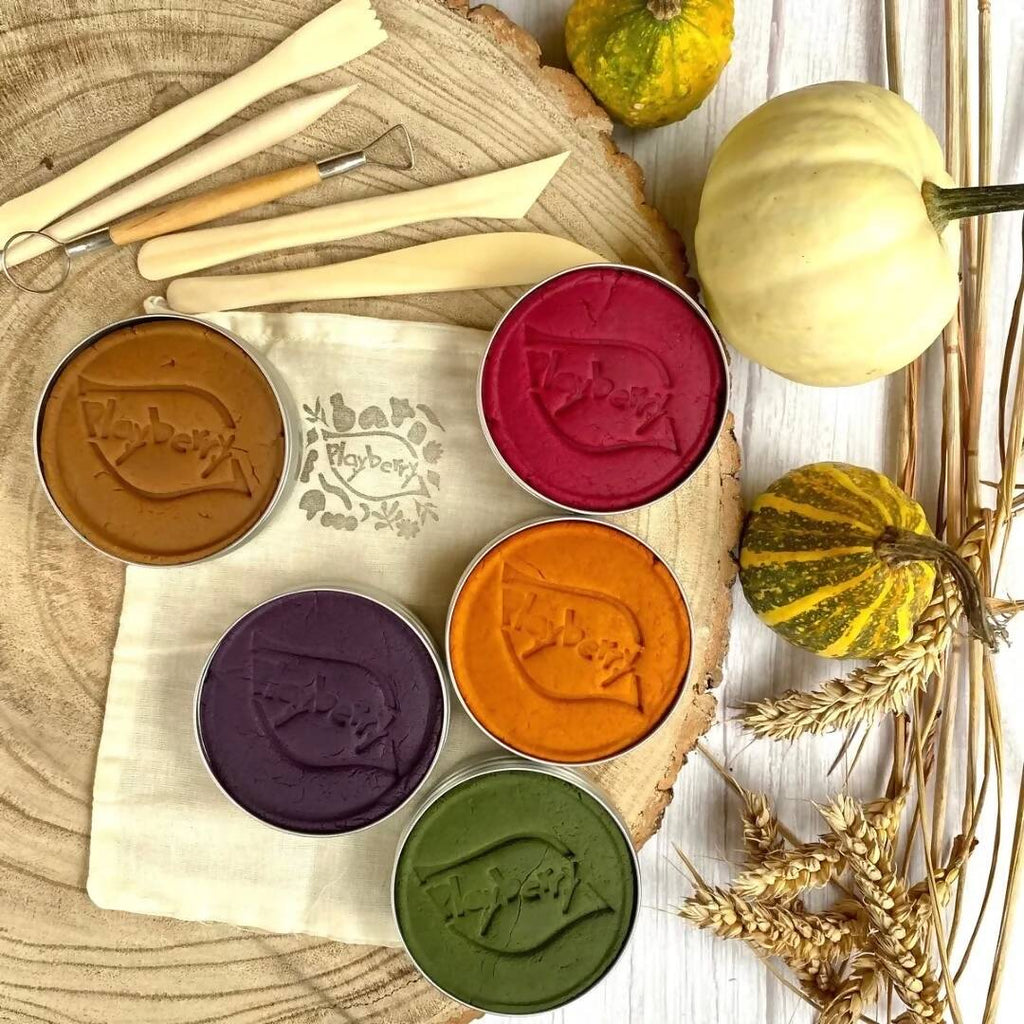 Seasonal Collections of Natural Playdough