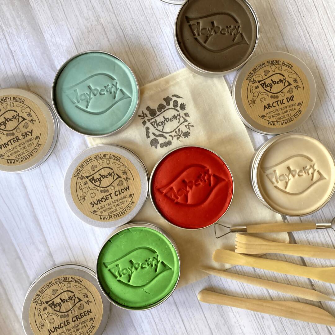 Seasonal Collections of Natural Playdough