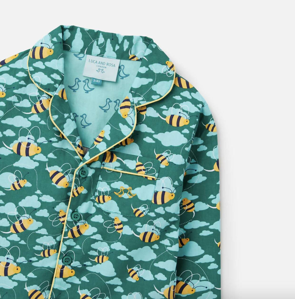 organic cotton kids pyjamas, Luca and Rosa, natural kids pyjamas, organic kids pyjamas