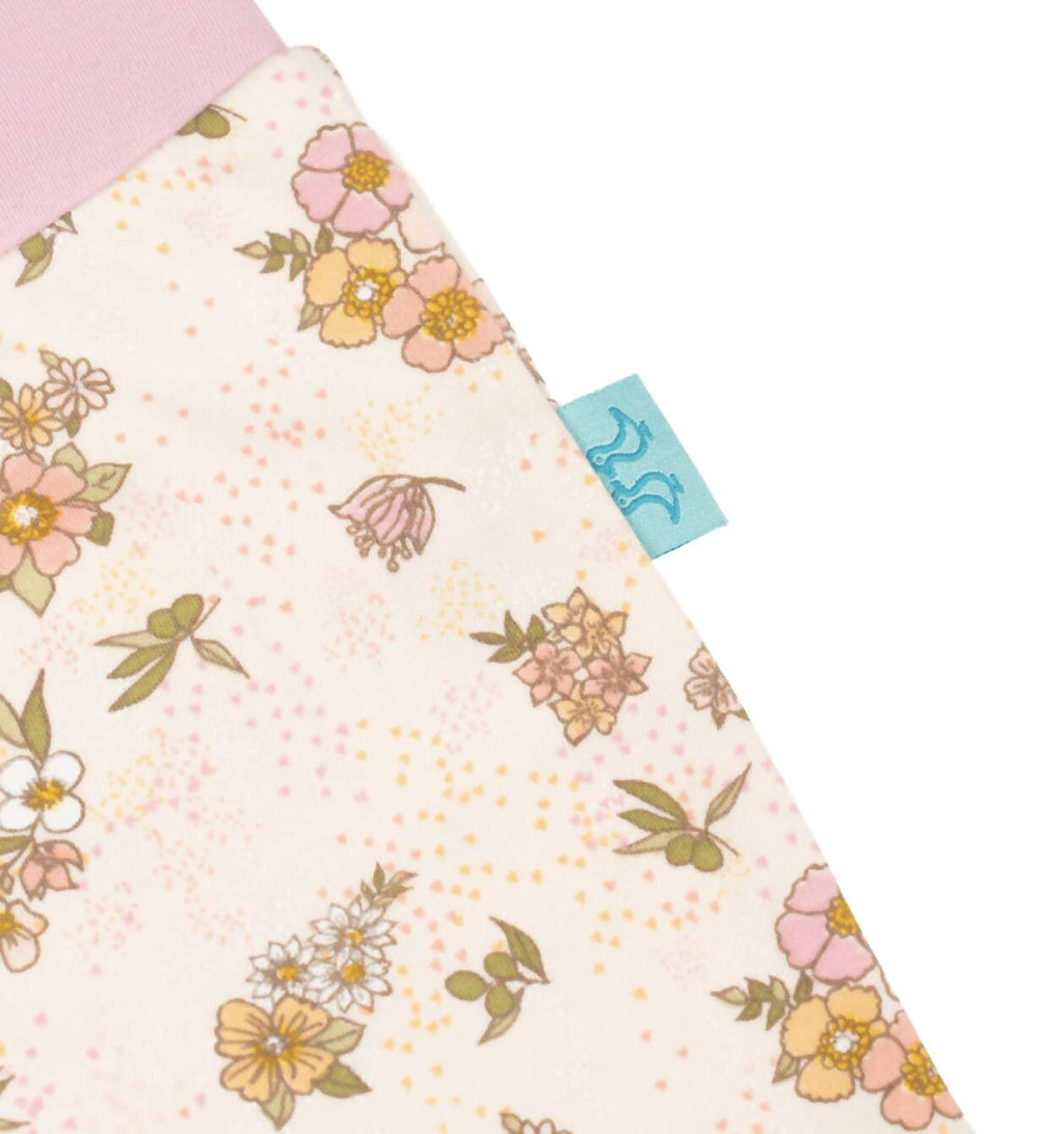 organic cotton floral kids pyjamas Luca and Rosa , organic cotton kids pyjamas, organic kids pyjamas