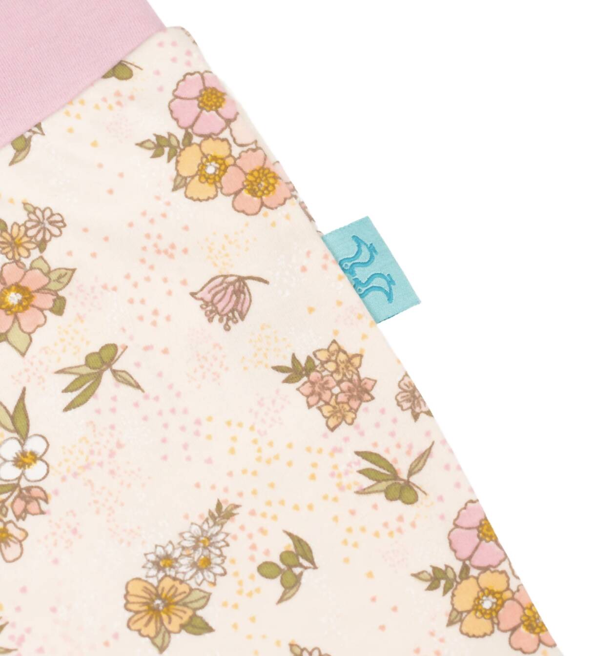 organic cotton floral kids pyjamas Luca and Rosa , organic cotton kids pyjamas, organic kids pyjamas